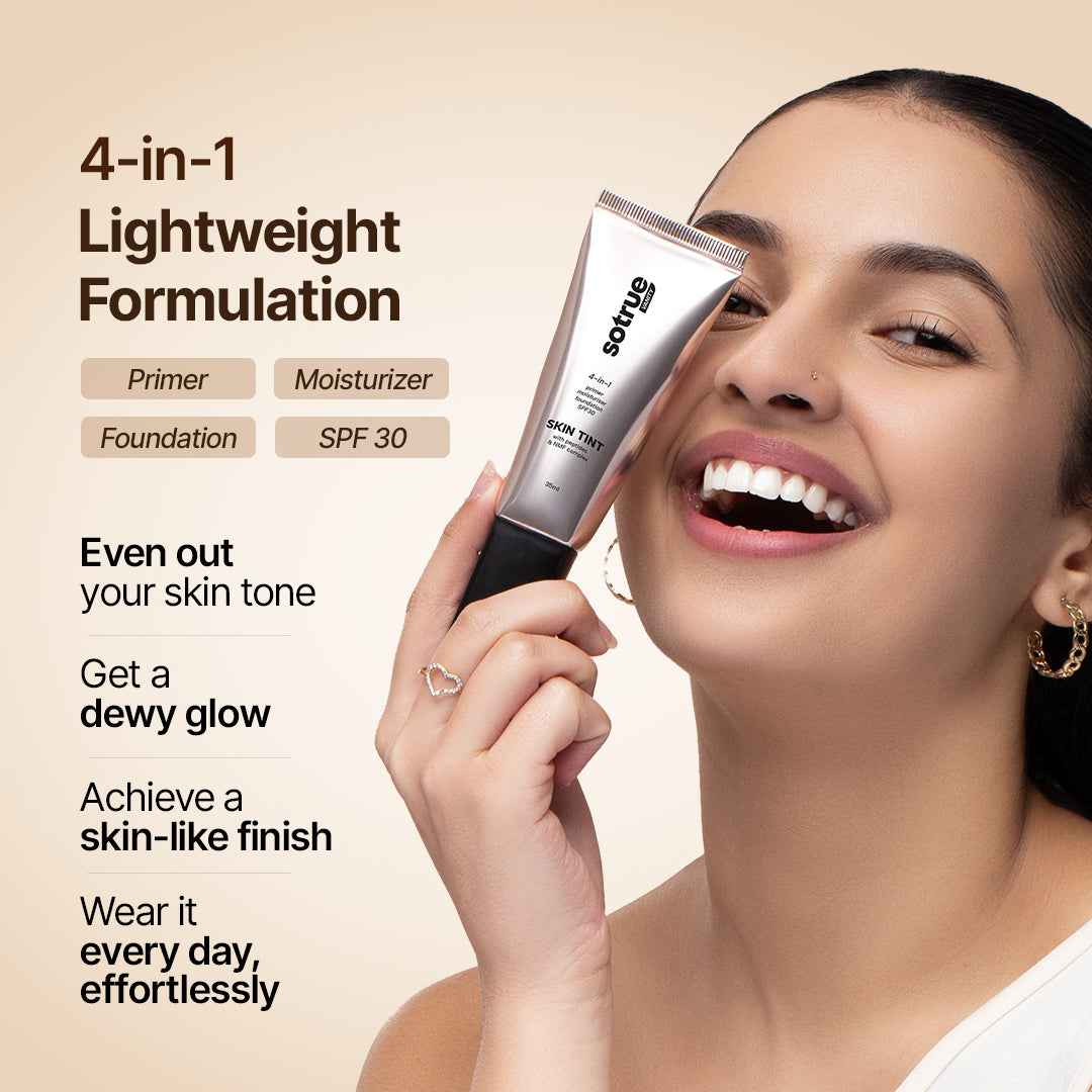 4-in-1 Skin Tint | Light to Medium Coverage
