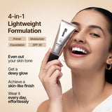 4-in-1 Skin Tint | Light to Medium Coverage