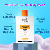 Detan Duo (Exfoliating Body Wash - 236 ml + Gentle Exfoliating Face Scrub - 100 ml)