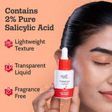 2% Salicylic Acid Face Serum for Acne Control - 30 ml