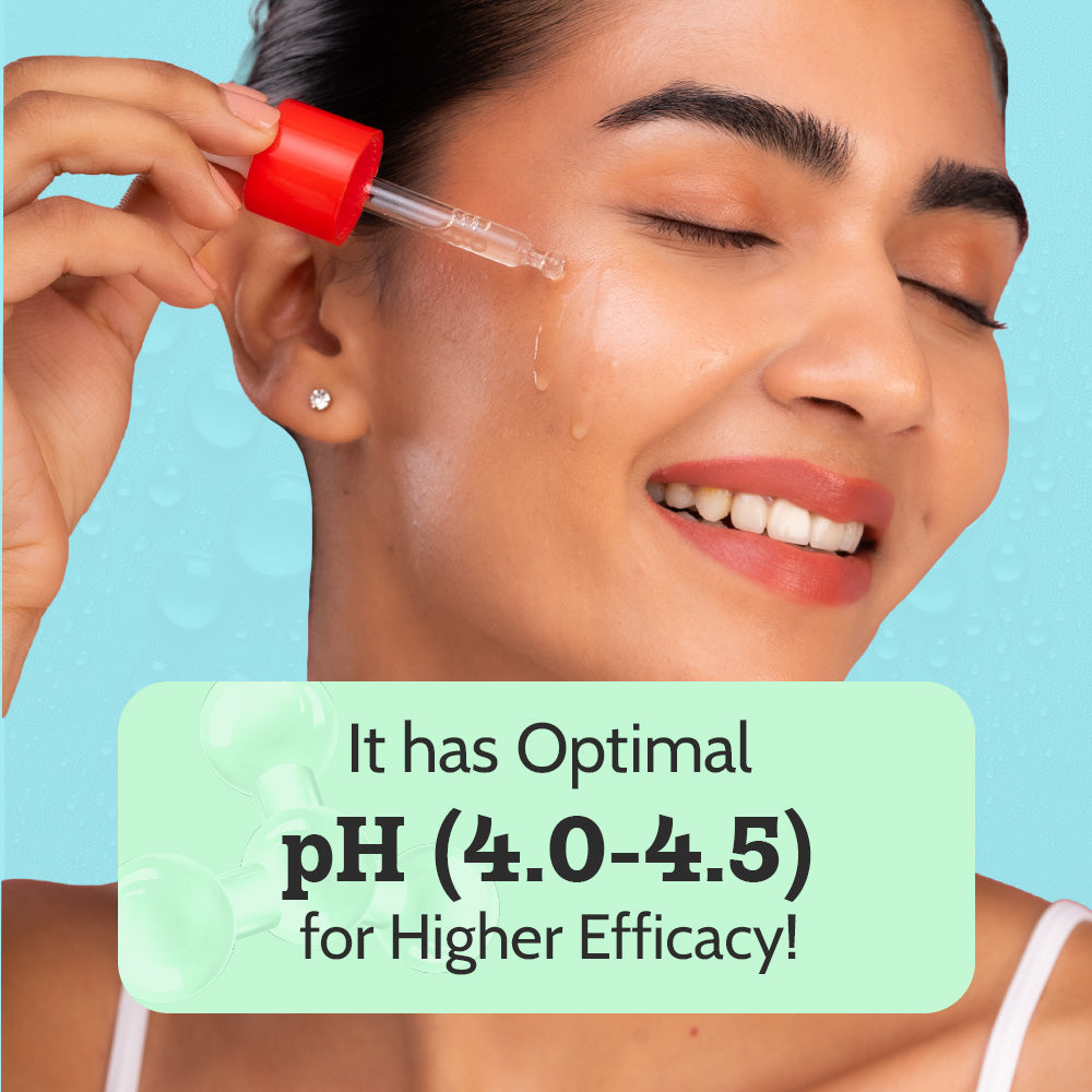 2% Salicylic Acid Face Serum for Acne Control - 10 ml