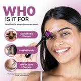Derma Roller (0.5mm) with Sanitizer | For Hair & Skin