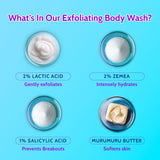 Detan Duo (Exfoliating Body Wash - 236 ml + Gentle Exfoliating Face Scrub - 100 ml)