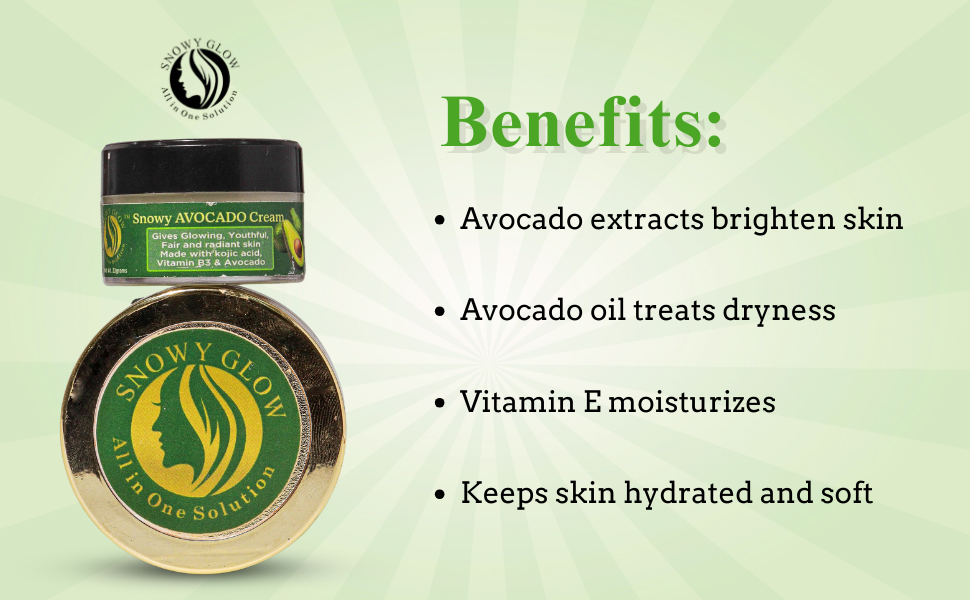 Buy 1 Get 1 Free Avocado Cream