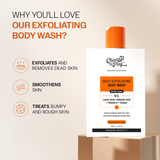 Every Day Body + Haircare Duo (Hair Growth Serum - 30 ml & Exfoliating Body Wash - 236 ml)