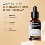 Every Day Body + Haircare Duo (Hair Growth Serum - 30 ml & Exfoliating Body Wash - 236 ml)