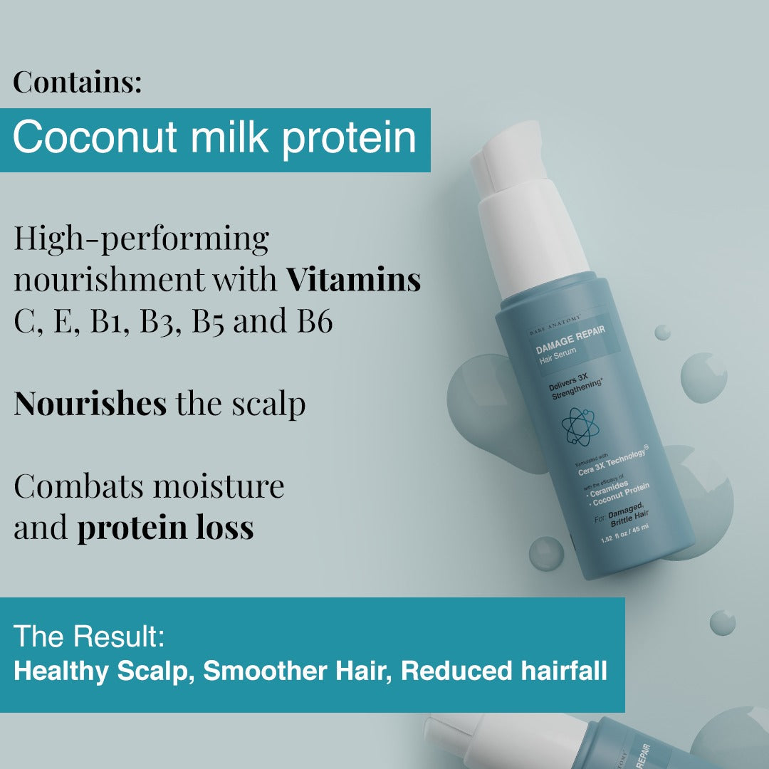 Damage Repair Kit (Shampoo - 250 ml | Mask - 250 ml | Serum - 100 ml)