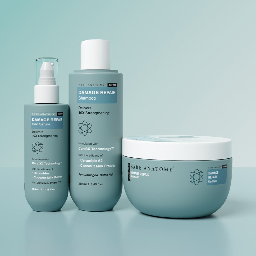 Damage Repair Kit (Shampoo - 250 ml | Mask - 250 ml | Serum - 100 ml)