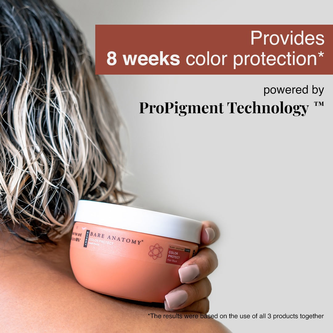 Color Protect Kit (Shampoo - 250 ml | Mask - 250 gm) | Color Retention upto 65%
