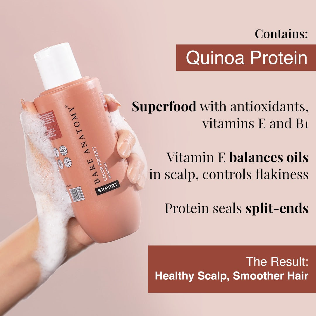 Color Protect Kit (Shampoo - 250 ml | Mask - 250 gm) | Color Retention upto 65%