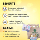 BABY CHARM, Before Bath Massage Butter, Nurturing aura to your baby's skin-50g
