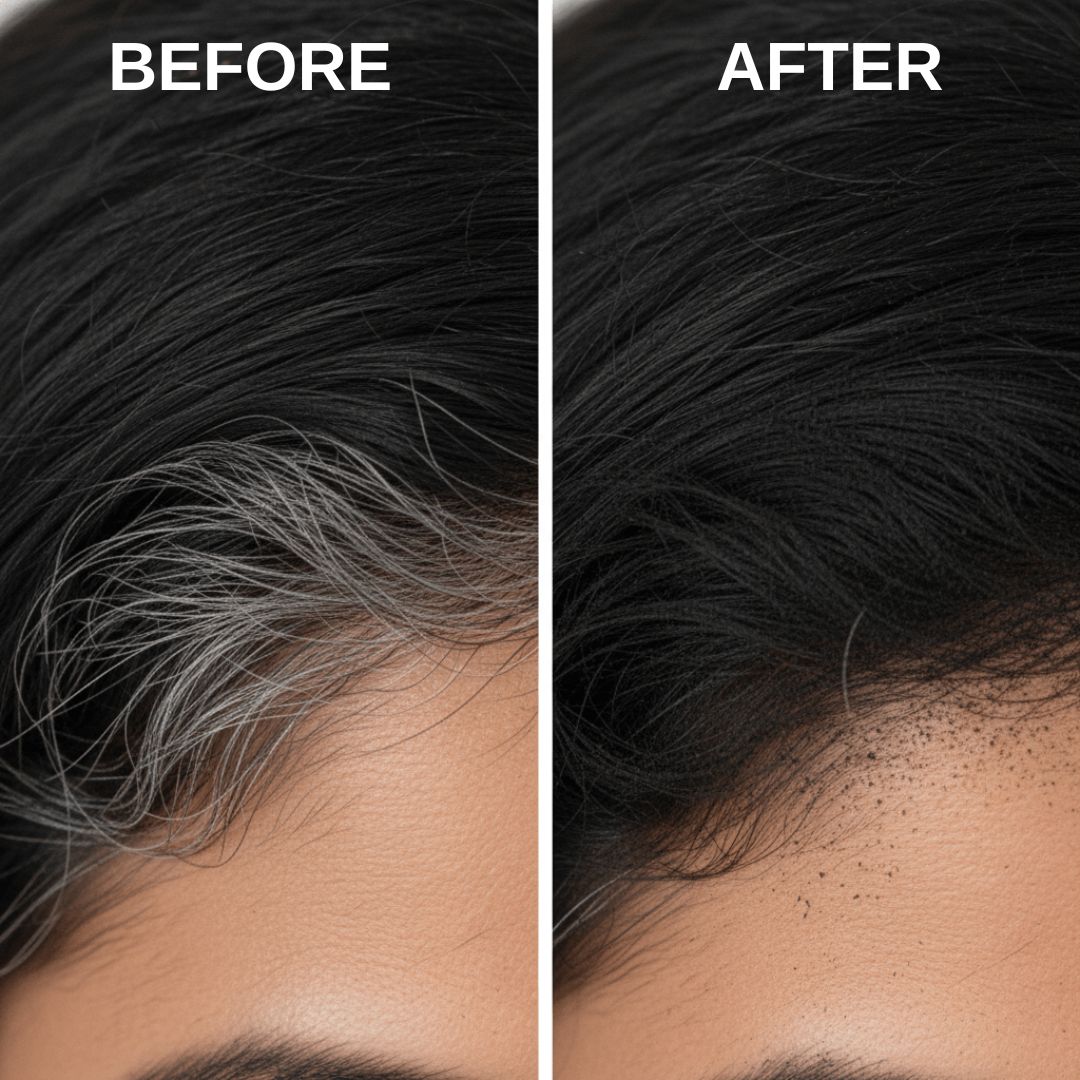 Root Touch Up Hair Powder | Instantly Covers Greys & Bald Spots | Matte Finish | Long-Lasting | 4 g