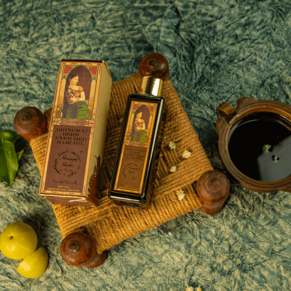 Bhringraj Herb Enriched Hair Oil - 100 ml