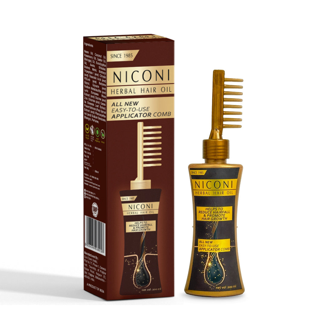 Niconi Herbal Hair Oil 200ml (B2B)