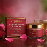 Beetroot, Rosewater & Green Tea - Instant Glow & Brightening Face Pack - 50g