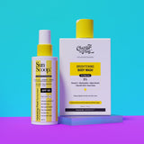 Brighten & Protect Body Duo (Hydrating Fluid Sunscreen - 125 ml | Brightening Body Wash - 236 ml)
