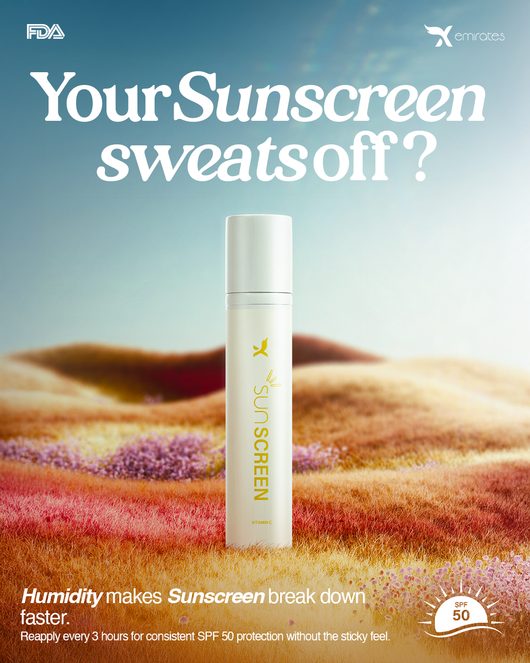 Vitamin-C Sunscreen