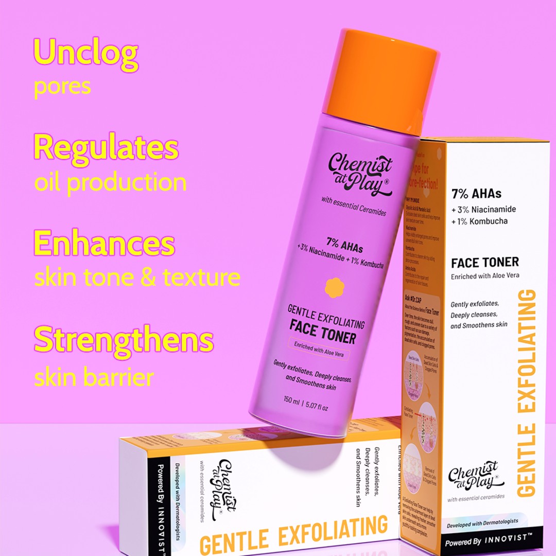 7% AHA Glycolic Acid Exfoliating Toner - 150 ml