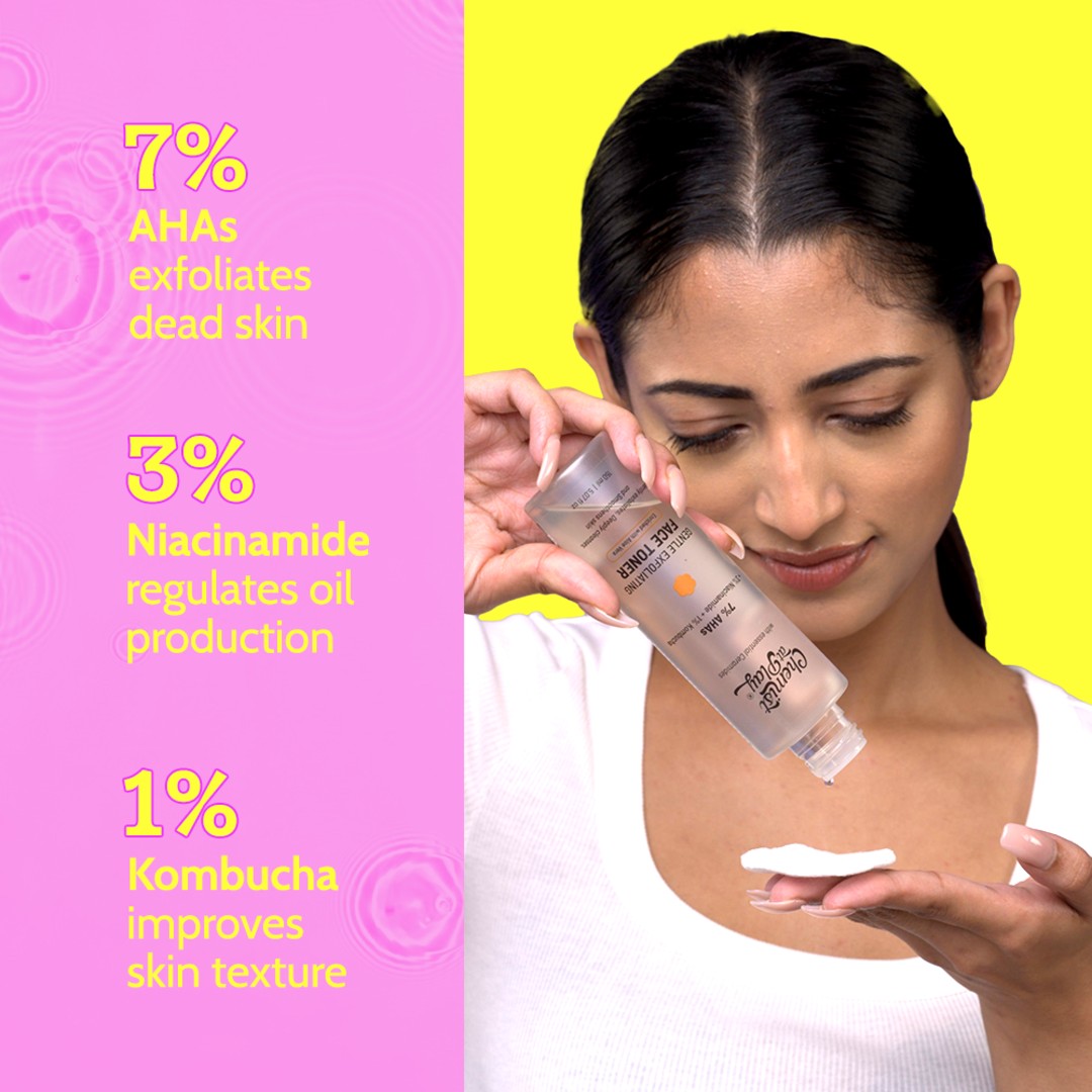 7% AHA Glycolic Acid Exfoliating Toner - 150 ml