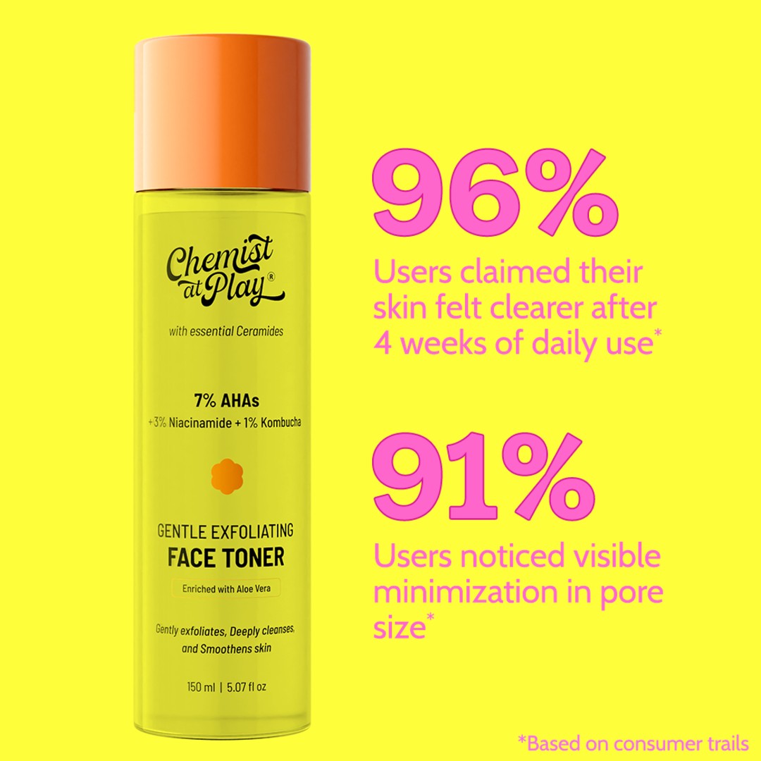 7% AHA Glycolic Acid Exfoliating Toner - 150 ml