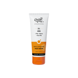 Gentle Exfoliating Face Scrub for Blackheads & Tan Removal - 100 ml