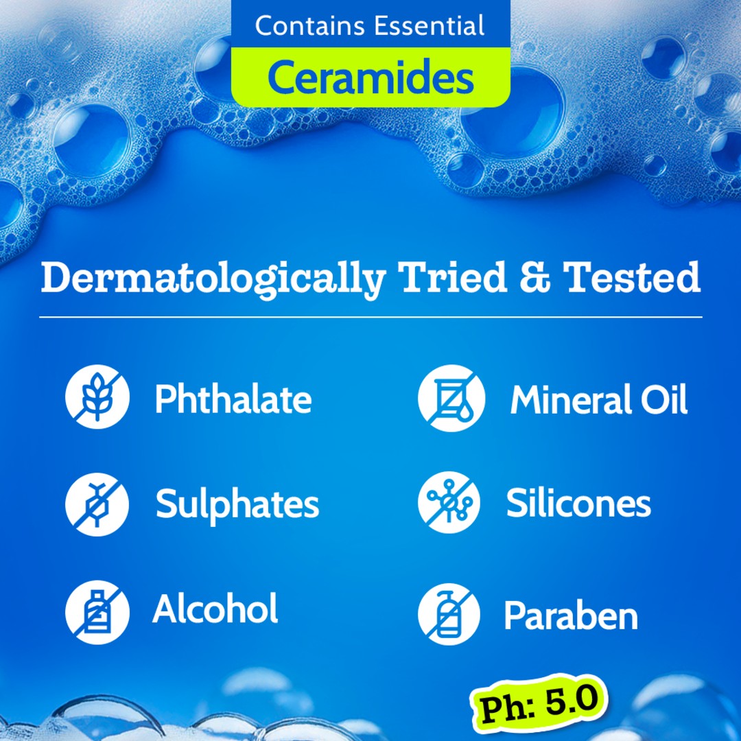 Gentle & Hydrating Face Cleanser - 100 ml