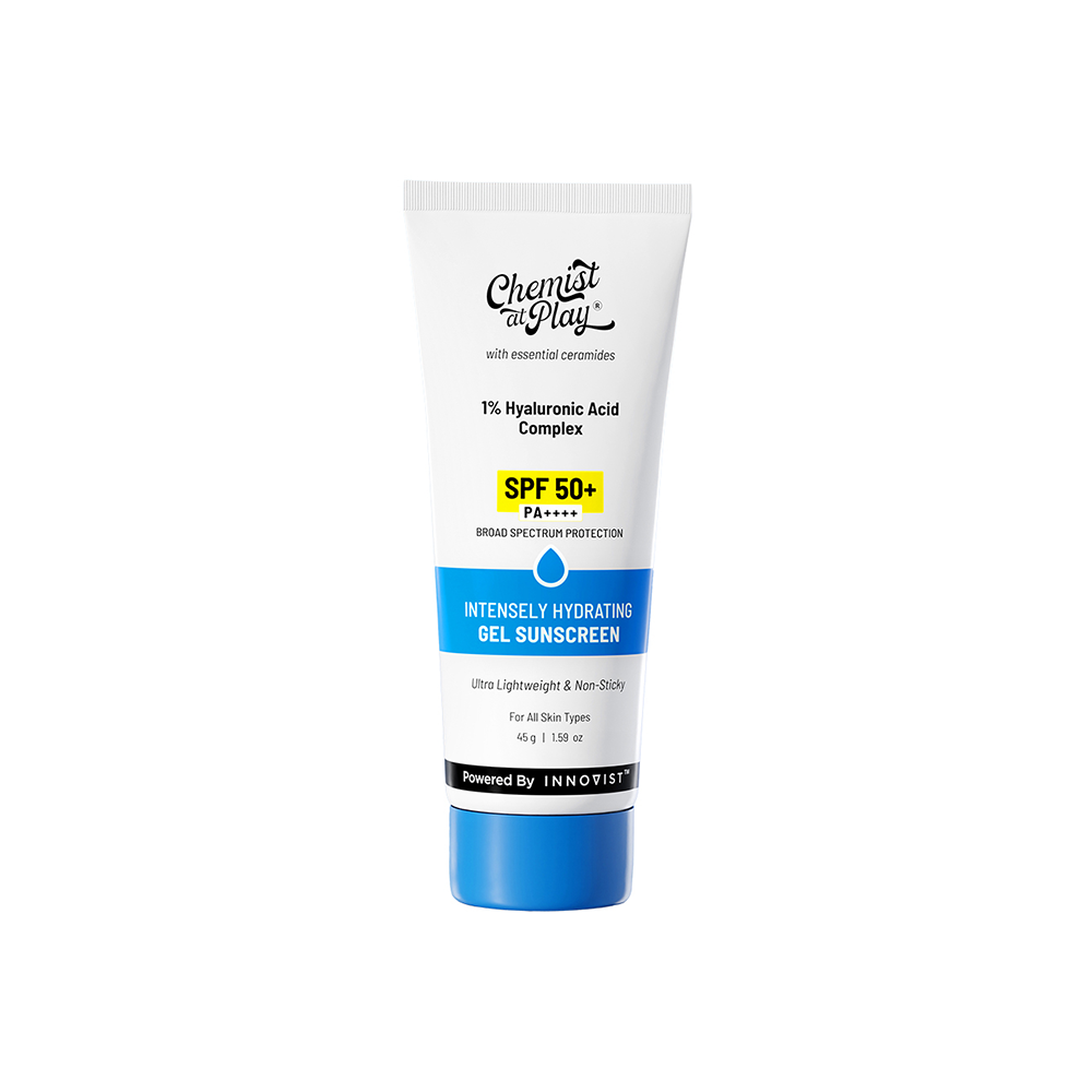 1% Hyaluronic Acid Gel Sunscreen SPF 50+ PA++++ | 45 gm