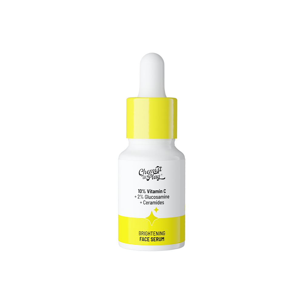 10% Vitamin C Serum for Glowing & Bright Skin - 10 ml | Pack of 3