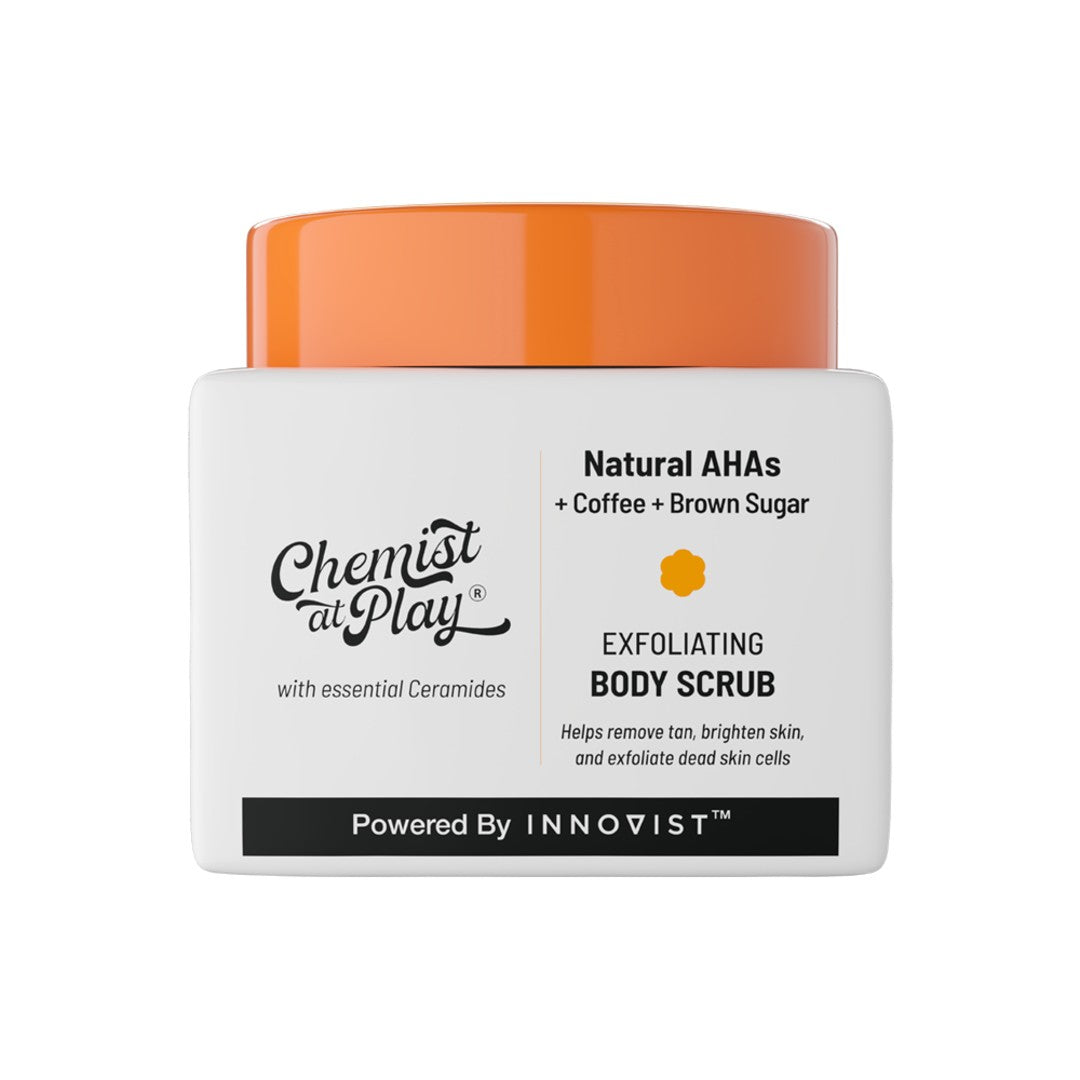 Exfoliating Body Scrub with Coffee & Brown Sugar - 75 gm