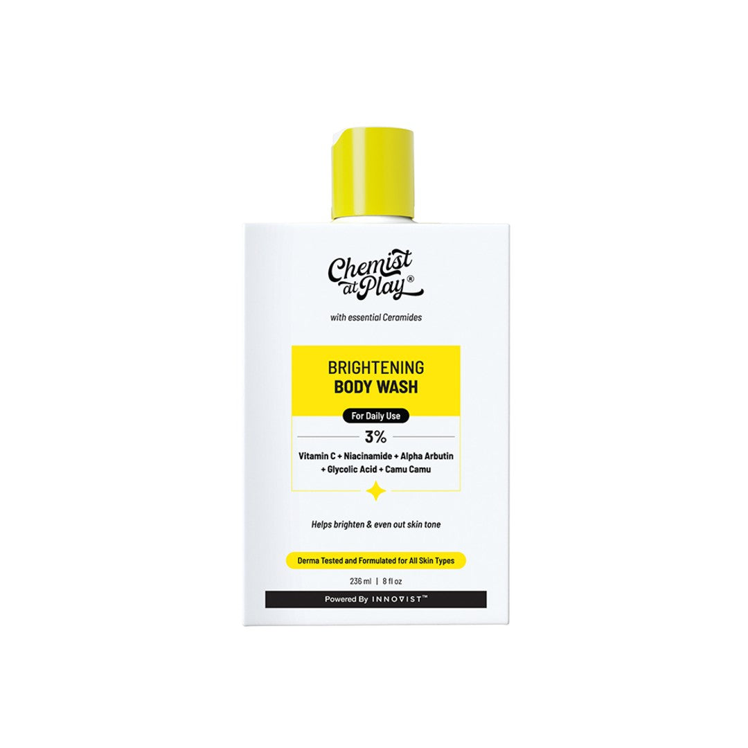Brightening Body Wash with Vitamin C & Niacinamide - 236 ml | Pack of 3