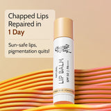 Natural Lip Balm for Chapped & Pigmented Lips | SPF 50 PA++++ & Kojic Acid | 4.5 gm