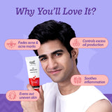 2% Salicylic Acid Face Wash for Acne & Oil Control - 100 ml