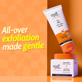 Complete Exfoliation Duo (Gentle Exfoliating Face Scrub - 100 ml | Exfoliating Body Scrub - 75 gm)