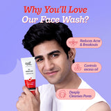 The Clear Skin Duo (2% Salicylic Acid Face Wash - 100 ml | Acne Control Face Serum - 10 ml)