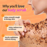 Glow & De-tan Essentials (Exfoliating Face Wash - 100 ml | Exfoliating Body Scrub - 75 gm)