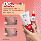The Clear Skin Duo (2% Salicylic Acid Face Wash - 100 ml | Acne Control Face Serum - 10 ml)