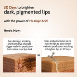 Natural Lip Balm for Chapped & Pigmented Lips | SPF 50 PA++++ & Kojic Acid | 4.5 gm