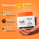 Glow & De-tan Essentials (Exfoliating Face Wash - 100 ml | Exfoliating Body Scrub - 75 gm)