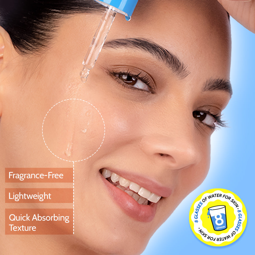 1.5% Hyaluronic Acid Intensely Hydrating Face Serum with Ceramides - 10 ml