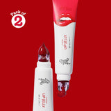 Ceramides + 2% Kojic Acid Tinted Lip Balm (Cherry) | SPF 50 PA++++ | 10 gm | Pack of 2