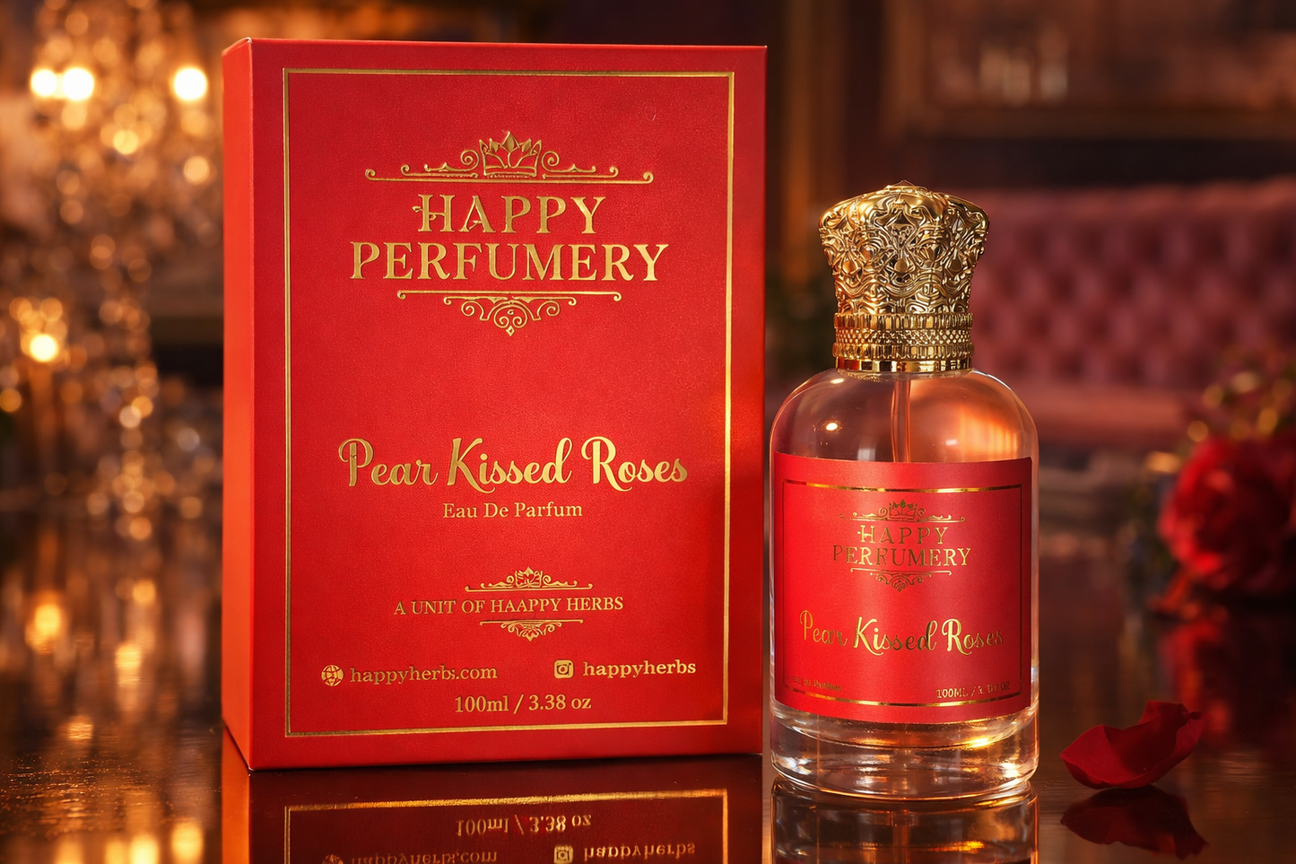 pear kissed roses (100ml)