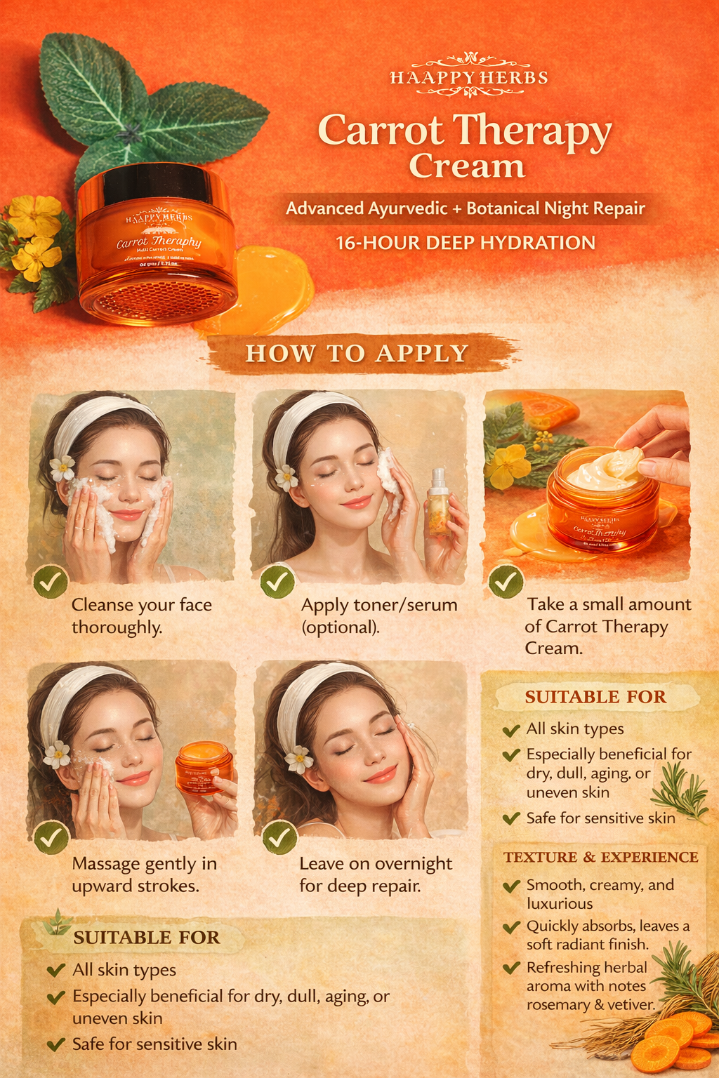 Carrot Therapy Multi Correct Cream