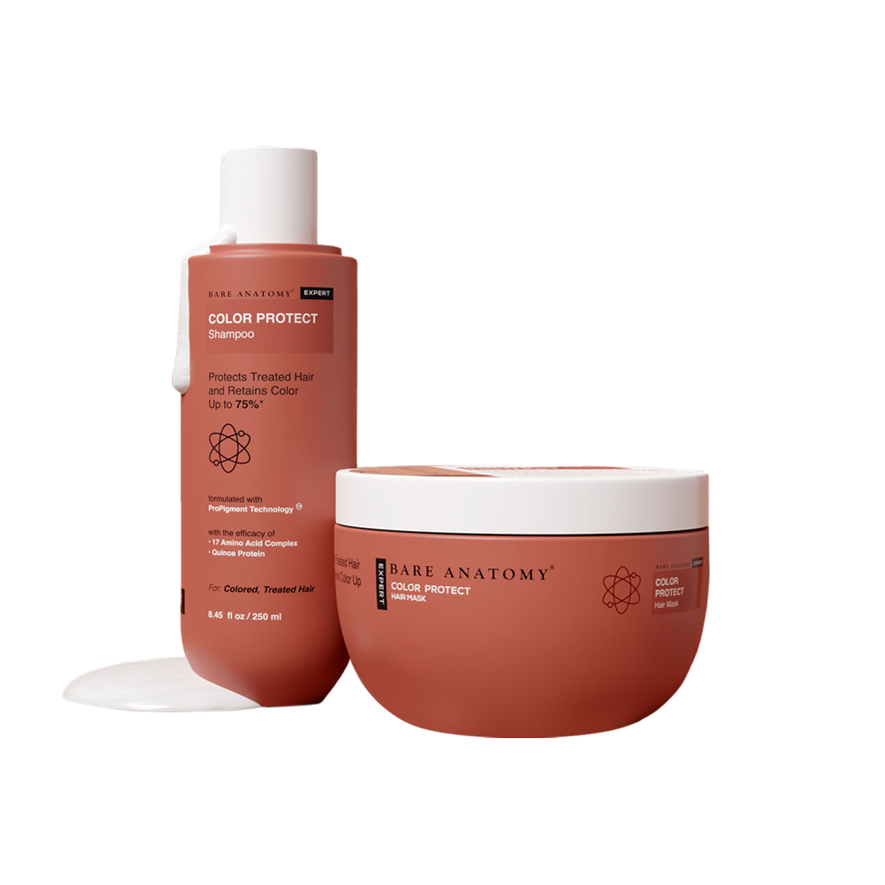 Color Protect Kit (Shampoo - 250 ml | Mask - 250 gm) | Color Retention upto 65%