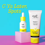 Vitamin C Face Care Combo (Brightening Boost Face Wash - 100ml | 10% Vitamin C Face Serum - 10 ml)