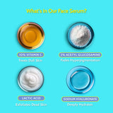 Vitamin C Face Care Combo (Brightening Boost Face Wash - 100ml | 10% Vitamin C Face Serum - 10 ml)