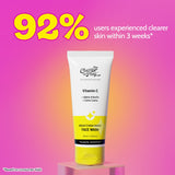 Vitamin C Face Care Combo (Brightening Boost Face Wash - 100ml | 10% Vitamin C Face Serum - 10 ml)