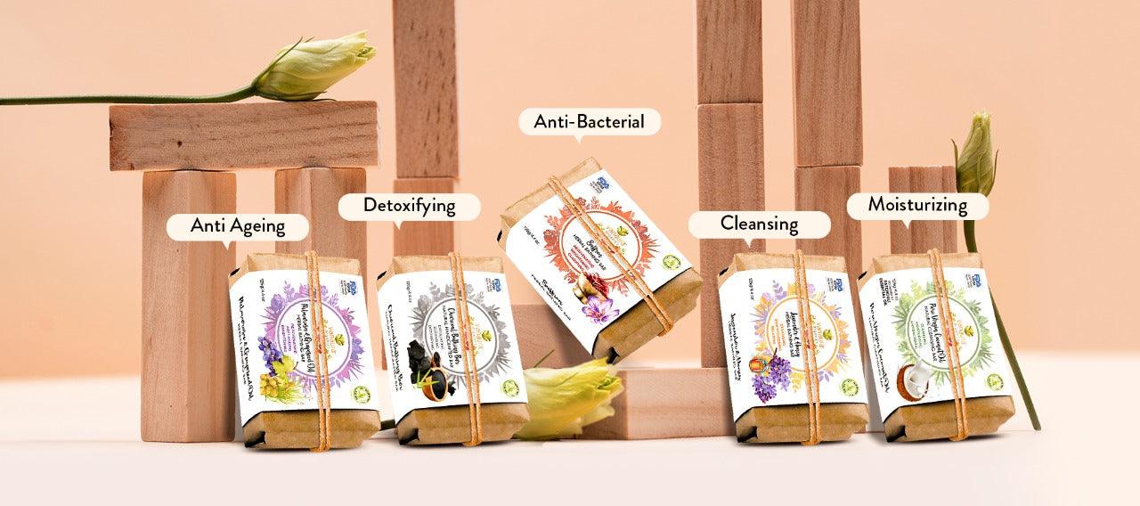 Ultimate Bathing Bar Variety Pack and Charcoal Detox