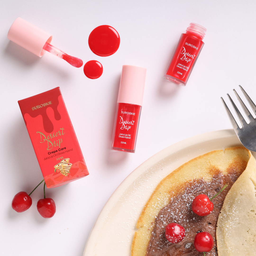 Dessert Drip Lip Oil/ Lip Add-on