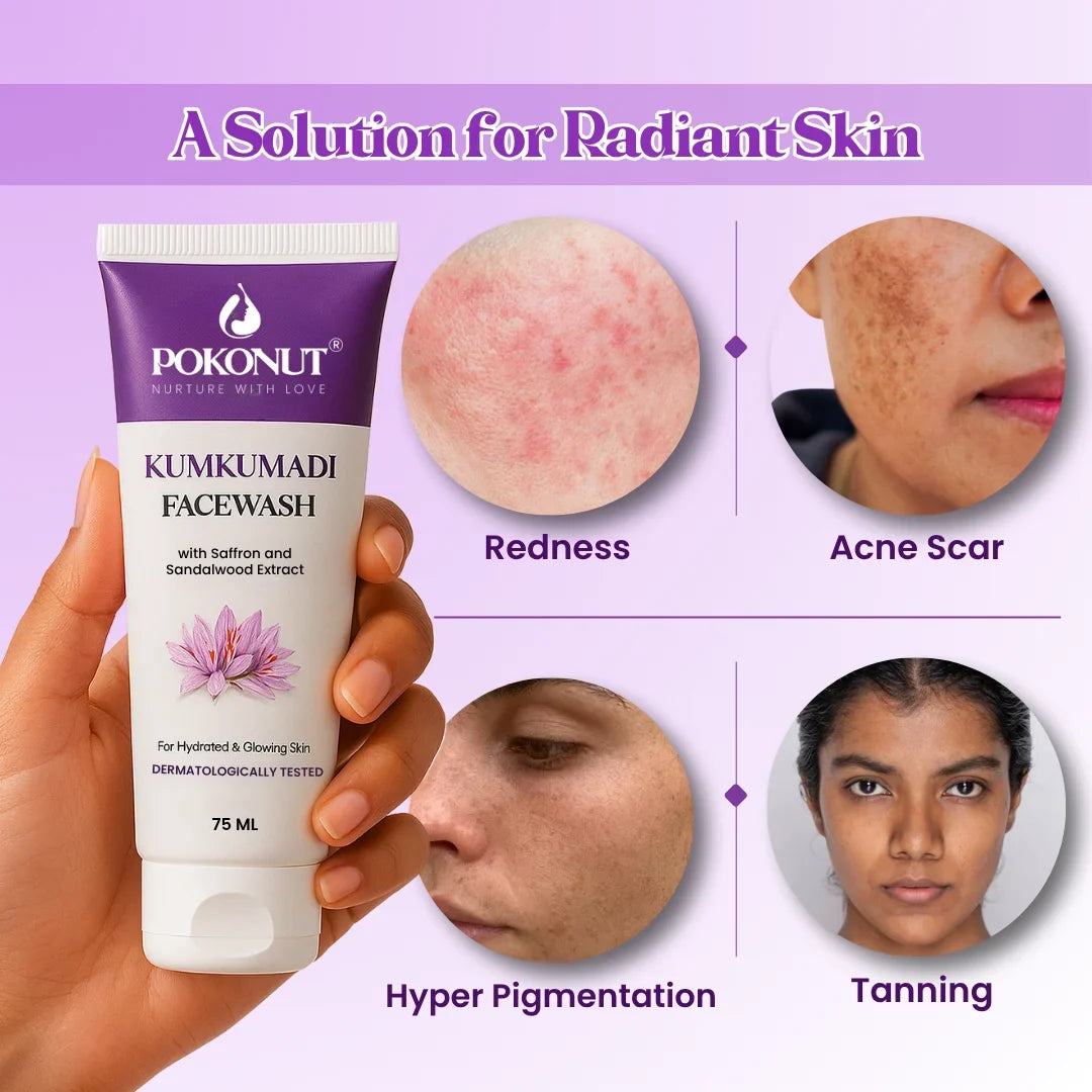 Pokonut Kumkumadi Radiance Kit