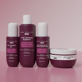 Curl Defining Kit (Shampoo - 250 ml I Leave-in Conditioner - 140 ml I Mask - 250 gm I Gel - 140 ml)